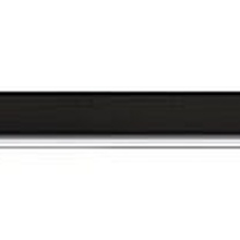 Arte Lamp Optima A7264PL-1BK Встраиваемый светильник 71,4x1,6 см, Италия - фото 1 - фото 2