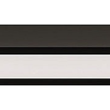 Arte Lamp Optima A7283PL-1BK Встраиваемый светильник 41,6x1,6 см, Италия - фото 1 - фото 2