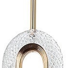 Arte Lamp Ovale A2489SP-1GO Потолочный светильник 11,5x3,5x120 см, Италия - фото 1 - фото 3