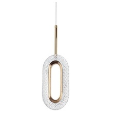 Arte Lamp Ovale A2489SP-1GO Потолочный светильник 11,5x3,5x120 см, Италия - фото 1 - фото 1