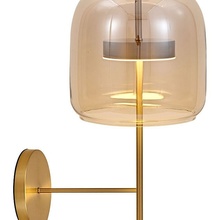 Arte Lamp Padova A2404AP-1AM Бра 20x58 см, Италия - фото 1 - фото 2