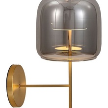 Arte Lamp Padova A2404AP-1SM Бра 20x58 см, Италия - фото 1 - фото 2
