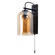 Arte Lamp Paio A7015AP-1BK Бра 15x30 см, Италия - фото 1 - фото 1