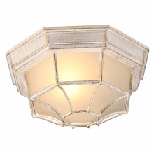 Arte Lamp Pegasus A3121PF-1WG Уличный светильник 27x27x12 см, Италия - фото 1 - фото 1