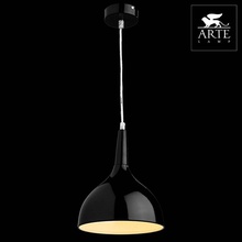 Arte Lamp Pendants 2 A9077SP-1BK Потолочный светильник Италия - фото 1 - фото 3