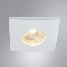 Arte Lamp Phact A4764PL-1WH Встраиваемый светильник 8,3x8,3 см, Италия - фото 1 - фото 3