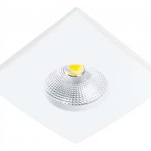 Arte Lamp Phact A4764PL-1WH Встраиваемый светильник 8,3x8,3 см, Италия - фото 1 - фото 2