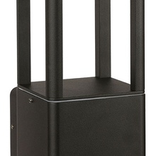 Arte Lamp Pherkad A2726AL-1BK Уличный светильник 15x25 см, Италия - фото 1 - фото 2