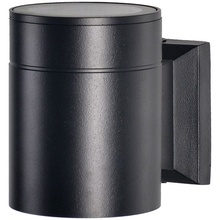 Arte Lamp Piautos A1913AL-1BK Уличный светильник 9x12 см, Италия - фото 1 - фото 2