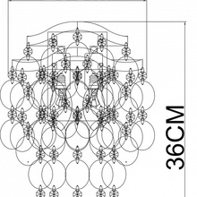 Arte Lamp Pipirima A4065AP-2SG Настенный светильник 23x36 см, Италия - фото 1 - фото 4
