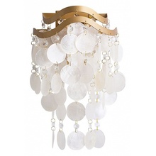 Arte Lamp Pipirima A4065AP-2SG Настенный светильник 23x36 см, Италия - фото 1 - фото 1