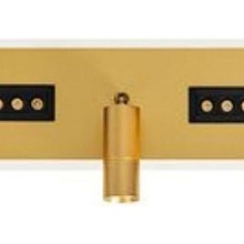 Arte Lamp Pisces A2220PL-3GO Спот 84x4 см, Италия - фото 1 - фото 3