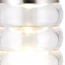 Arte Lamp Portico A8381PA-1SS Уличный светильник 12x9x43 см, Италия - фото 1 - фото 2