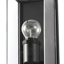 Arte Lamp Pot A1632AL-1BK Уличный светильник 12x25 см, Италия - фото 1 - фото 2