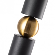 Arte Lamp Ran A3162SP-1BK Светильник Италия - фото 1 - фото 3