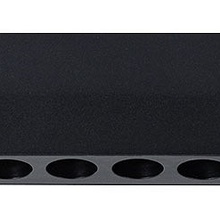 Arte Lamp Rapid A6154PL-1BK Потолочный светильник 23x2,6x3,6 см, Италия - фото 1 - фото 2