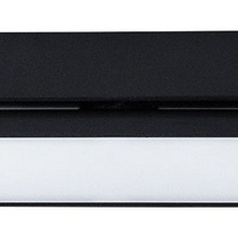 Arte Lamp Rapid A6160PL-1BK Потолочный светильник 23x2,6x6 см, Италия - фото 1 - фото 2