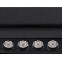 Arte Lamp Rapid A6161PL-1BK Потолочный светильник 23x2,6x6 см, Италия - фото 1 - фото 2