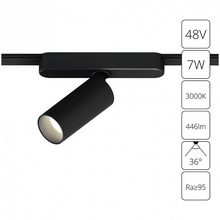 Arte Lamp Rapid A1156PL-1BK Трековый светильник 14,5x4x14,7 см, Италия - фото 1 - фото 2