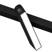 Arte Lamp Rapid A1160PL-1BK Трековый светильник 23x2,6x6 см, Италия - фото 1 - фото 3