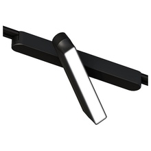 Arte Lamp Rapid A1160PL-1BK Трековый светильник 23x2,6x6 см, Италия - фото 1 - фото 1