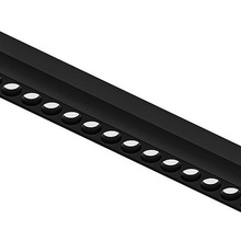 Arte Lamp Rapid A1169PL-1BK Потолочный светильник 34x2,6x3,6 см, Италия - фото 1 - фото 3