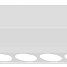 Arte Lamp Rapid A1154PL-1WH Потолочный светильник 23x2,6x3,6 см, Италия - фото 1 - фото 3