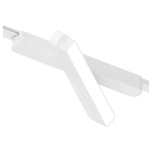 Arte Lamp Rapid A1160PL-1WH Трековый светильник 23x2,6x6 см, Италия - фото 1 - фото 1