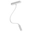 Arte Lamp Rapid A1162PL-1WH Трековый светильник 14,5x2,6x49,5 см, Италия - фото 3