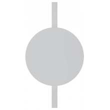 Arte Lamp Rapid A1163PL-1WH Потолочный светильник 14,5x2,6x3,7 см, Италия - фото 1 - фото 1