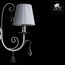 Arte Lamp Romana snow A1743AP-2WH Бра 36x35,5x34 см, Италия - фото 5