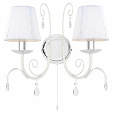Arte Lamp Romana snow A1743AP-2WH Бра 36x35,5x34 см, Италия - фото 1 Arte Lamp Romana snow A1743AP-2WH Бра 36x35,5x34 см, Италия - фото 1 - фото 1