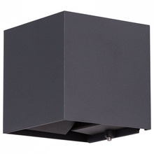 Arte Lamp Rullo A1414AL-1BK Уличный светильник 10x10x10 см, Италия - фото 1 - фото 1