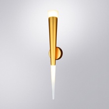 Arte Lamp Sabik A6010AP-1SG Бра 6x44 см, Италия - фото 1 - 2 Arte Lamp Sabik A6010AP-1SG Бра 6x44 см, Италия - фото 1 - фото 2