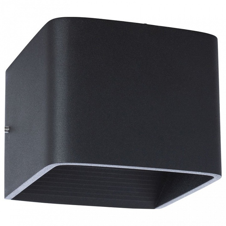 Arte Lamp Scatola A1423AP-1BK Бра 10x10x10 см, Италия - фото 1 Arte Lamp Scatola A1423AP-1BK Бра 10x10x10 см, Италия - фото 1