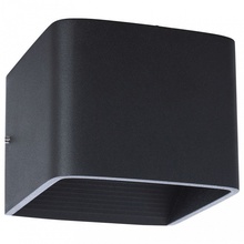 Arte Lamp Scatola A1423AP-1BK Бра 10x10x10 см, Италия - фото 1 - фото 1