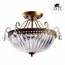 Arte Lamp Schelenberg A4410PL-3SR Люстра потолочная 47x47x36 см, Италия - фото 2