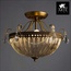 Arte Lamp Schelenberg A4410PL-3SR Люстра потолочная 47x47x36 см, Италия - фото 3