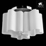 Arte Lamp Serenata A3479PL-3CC Люстра потолочная 42x42x27 см, Италия - фото 2