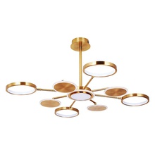 Arte Lamp Sienna A1363PL-8PB Люстра Италия - фото 1 - фото 1