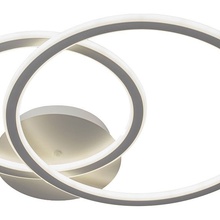 Arte Lamp Sierra A2211PL-2WH Потолочный светильник 50x42x7 см, Италия - фото 1 - фото 2