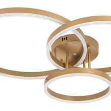 Arte Lamp Sierra A2426PL-3GO Люстра подвесная Италия - фото 1 - фото 2