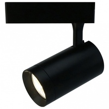 Arte Lamp Soffitto A1720PL-1BK Трековый светильник 11x8x20 см, Италия - фото 1 - фото 1