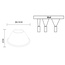 Arte Lamp Soffitto A911036 Комплектующее для светильников 4,3x4,3x2 см, Италия - фото 2