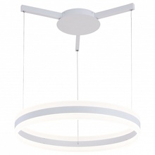 Arte Lamp Sorento A2501SP-1WH Люстра 60x60x127 см, Италия - фото 1 - фото 2