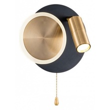 Arte Lamp Syrma A2213AP-2BK Бра 21x19 см, Италия - фото 1 Arte Lamp Syrma A2213AP-2BK Бра 21x19 см, Италия - фото 1 - фото 1