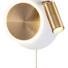 Arte Lamp Syrma A2213AP-2WH Бра 21x19 см, Италия - фото 1 - фото 2