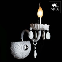 Arte Lamp Teatro A3964AP-1WH Бра 15x38 см, Италия - фото 1 - фото 3