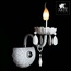 Arte Lamp Teatro A3964AP-1WH Бра 15x38 см, Италия - фото 3