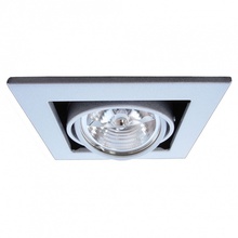 Arte Lamp Technika A5930PL-1SI Точечный светильник 14,5x14,5x12 см, Италия - фото 1 - фото 1